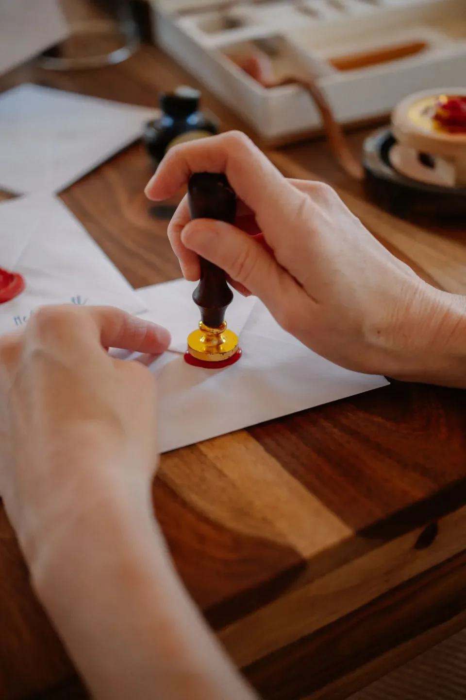 Wax Seal Stamp — Artistic Wax Seal Stamp — Artistic